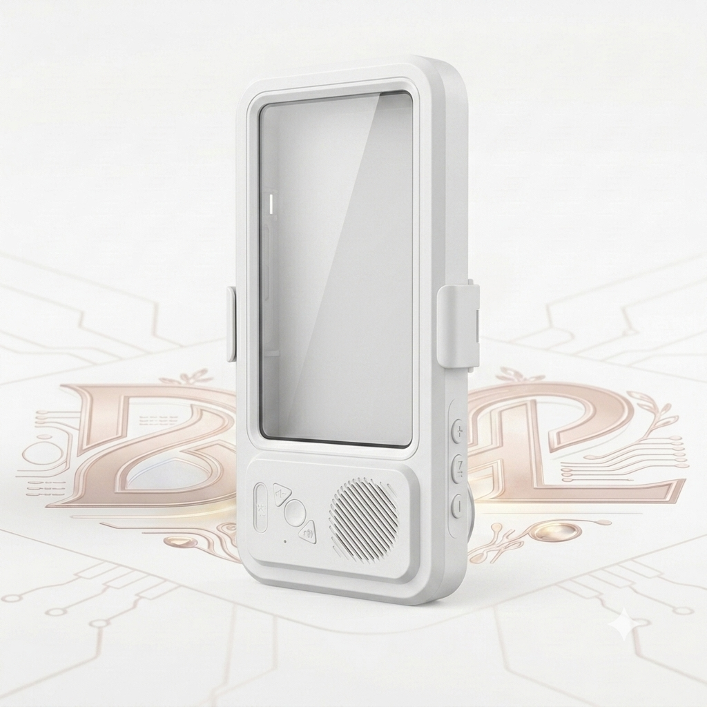Funda Impermeable para Ducha con Altavoz Bluetooth
