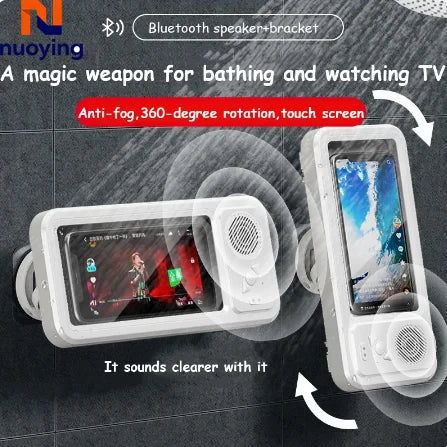 Funda Impermeable para Ducha con Altavoz Bluetooth