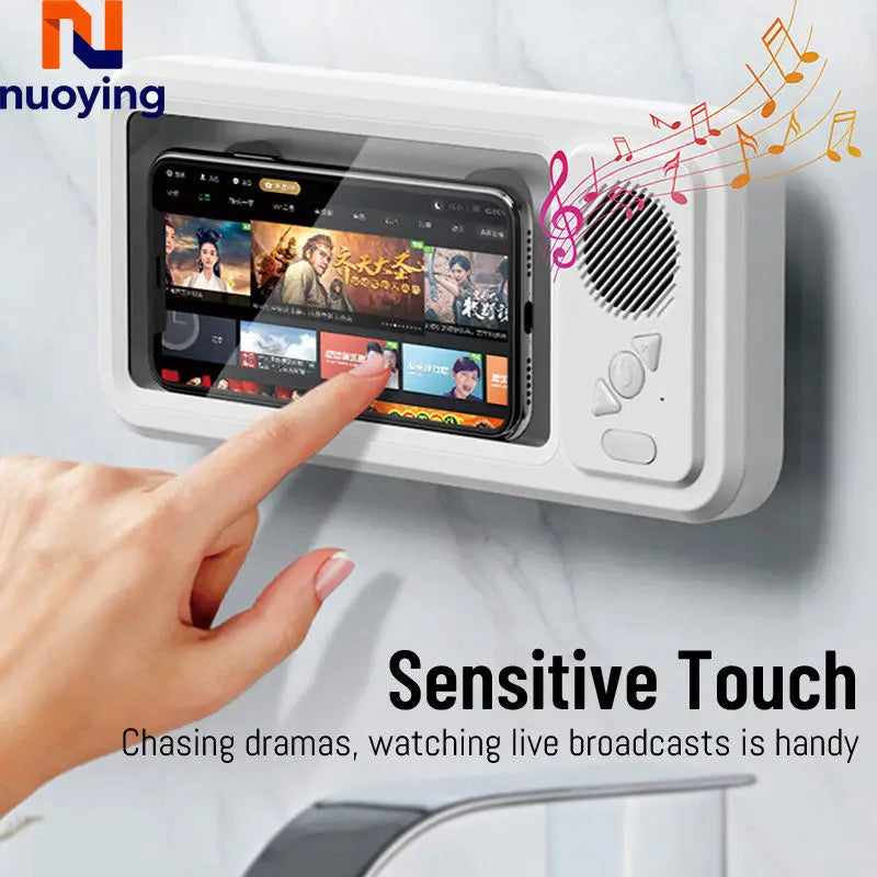 Funda Impermeable para Ducha con Altavoz Bluetooth