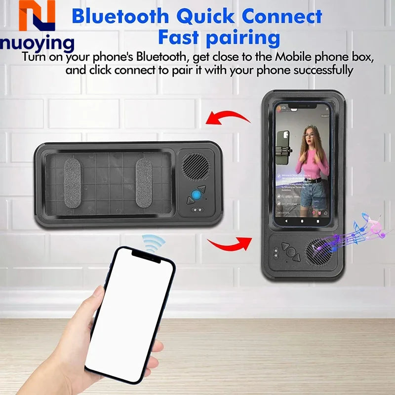 Funda Impermeable para Ducha con Altavoz Bluetooth